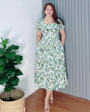 Load image into Gallery viewer, *Aubrey Printed Dress 0125