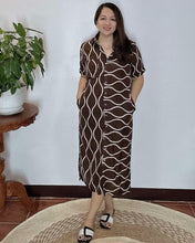 Load image into Gallery viewer, Nica Printed Tunic Dress  0079