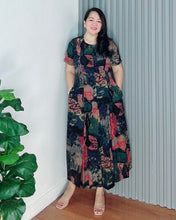 Load image into Gallery viewer, Demi Maxi Printed Dress 0012