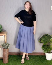 Load image into Gallery viewer, Coleen Premium Linen Skirt 0002