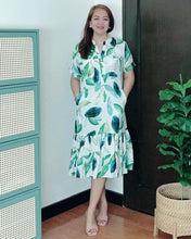 Load image into Gallery viewer, *Hailey Printed Dress 0104