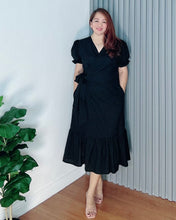 Load image into Gallery viewer, *Say Overlap Maxi Dress 0010