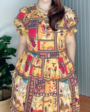 Load image into Gallery viewer, *Atasha Maxi Printed Dress 0067