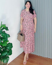 Load image into Gallery viewer, Demi Maxi Printed Dress 0013