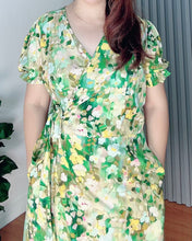 Load image into Gallery viewer, *Say Overlap Maxi Dress 0007