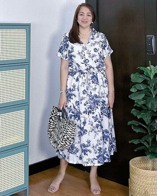 *Dahna Printed Dress 0346