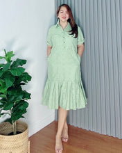 Load image into Gallery viewer, *Harper Eyelet Embroidered Dress 0010