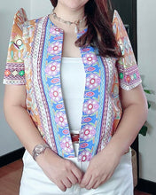 Load image into Gallery viewer, Marcela Filipiñana- Inspired Bolero Top 0015