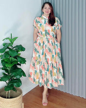 Load image into Gallery viewer, *Bianca Maxi Printed Dress 0277