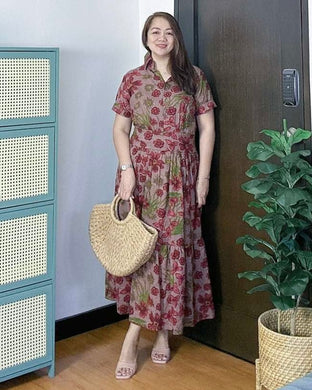 *Lysa Maxi Printed Dress 0057