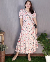 Load image into Gallery viewer, Sigrid Maxi Printed Dress 0028