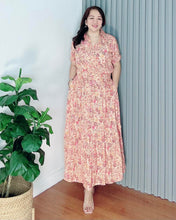 Load image into Gallery viewer, *Lysa Maxi Printed Dress 0072