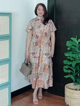Load image into Gallery viewer, *Selena Maxi Printed Dress 0032