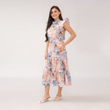 Load image into Gallery viewer, Sale! Rosie Printed Dress 0048