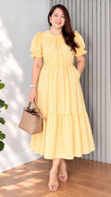 Load image into Gallery viewer, *Martha Maxi Eyelet Dress 0081