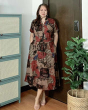 Load image into Gallery viewer, *Donna Printed Dress 0347