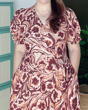 Load image into Gallery viewer, *Ariana Printed Maxi Dress 0093