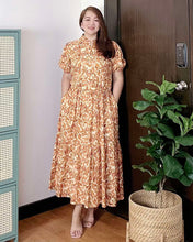 Load image into Gallery viewer, *Bianca Maxi Printed Dress 0252