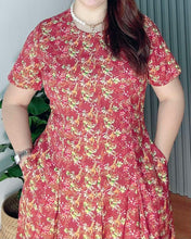 Load image into Gallery viewer, Belle Printed Dress 0011