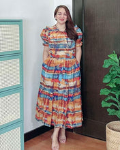 Load image into Gallery viewer, *Martha Maxi Printed Dress 0066
