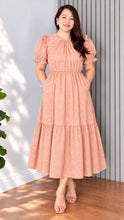Load image into Gallery viewer, *Martha Maxi Eyelet Dress 0084
