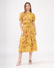 Load image into Gallery viewer, Bianca Printed Midi Dress 0225