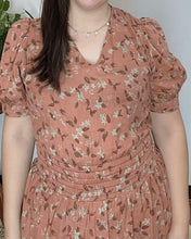 Load image into Gallery viewer, Sigrid Maxi Printed Dress 0061