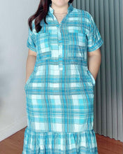 Load image into Gallery viewer, *Hailey Checkered Dress 0108