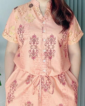 Load image into Gallery viewer, *Zoe Printed Dress 0013