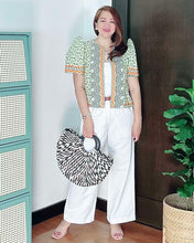 Load image into Gallery viewer, Marcela Filipiñana- Inspired Bolero Top 0024