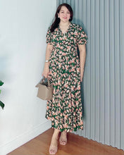 Load image into Gallery viewer, *Ariana Printed Maxi Dress 0123