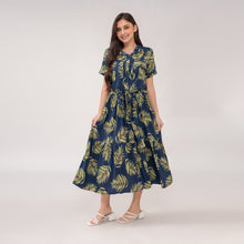 Load image into Gallery viewer, Sale! Kelly Maxi Printed Dress 0031