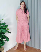 Load image into Gallery viewer, *Monique Eyelet Oldrose Coordinates 0005