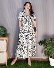 Load image into Gallery viewer, Althea Printed Maxi Dress 0008