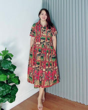 Load image into Gallery viewer, *Ara Printed Dress 0012