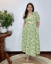 Load image into Gallery viewer, Sigrid Maxi Printed Dress 0060