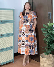 Load image into Gallery viewer, Alexa Printed Dress 0033