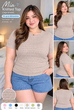 Load image into Gallery viewer, Mia Bkk Knitted top (JaJa)