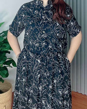 Load image into Gallery viewer, *Carmie Printed Dress 0158