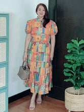 Load image into Gallery viewer, *Bianca Maxi Printed Dress 0258