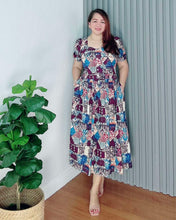 Load image into Gallery viewer, *Aubrey Printed Dress 0167