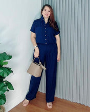 Load image into Gallery viewer, *Heart Plain Softlinen Coordinates 0128