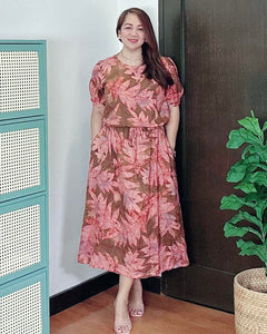 *Alexa Printed Dress 0073