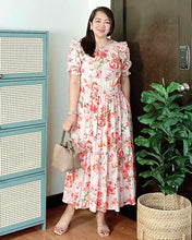 Load image into Gallery viewer, *Martha Maxi Printed Dress 0046
