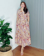 Load image into Gallery viewer, *Sam Maxi Printed Dress 0016