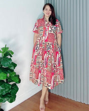 Load image into Gallery viewer, *Ara Printed Dress 0017