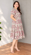Load image into Gallery viewer, *Lora Printed Dress 0096