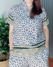 Load image into Gallery viewer, *Justine Printed Coordinates 0013