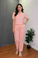 Load image into Gallery viewer, Sale! Jam Plain Peach Coordinates 0028