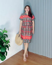 Load image into Gallery viewer, *Zoe Printed Dress 0014
